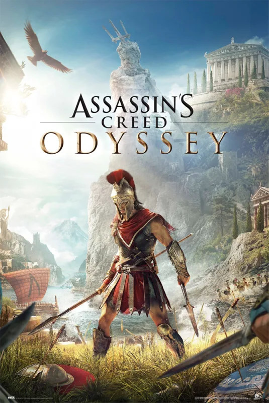 Grupo Erik Poster Assassins Creed Odyssey One Sheet