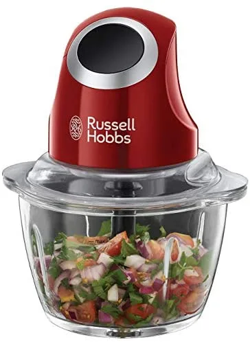 Russell Hobbs 24660-56 picadora eléctrica de alimentos 1 L 200 W Rojo