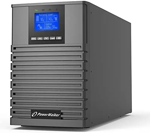 PowerWalker VFI 1500 ICT IoT sistema de alimentación ininterrumpida (UPS) Doble conversión (en línea) 1,5 kVA 1500 W 4 salidas AC