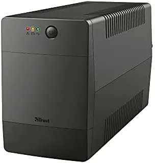 Trust Paxxon sistema de alimentación ininterrumpida (UPS) 1 kVA 600 W 4 salidas AC