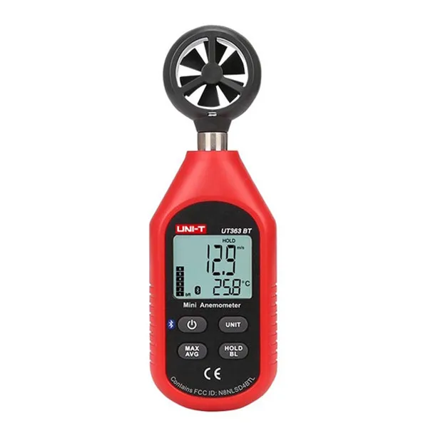 Mini Anemometro Digital Con Bluetooth Ut363-bt ** Ut363bt