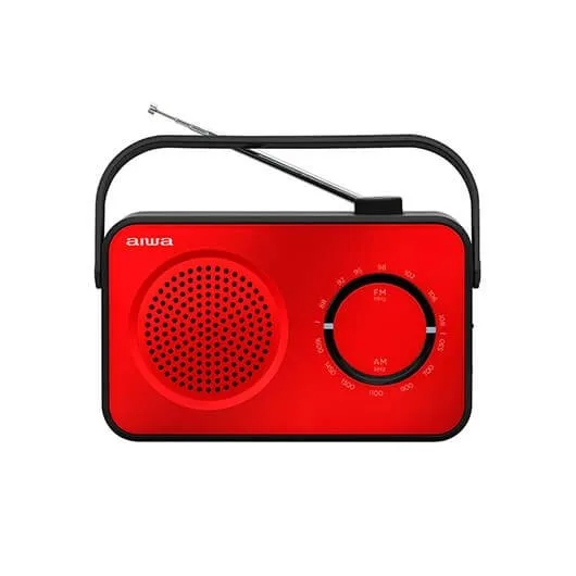 Aiwa Radio Sobremesa R-190RD Color Rojo