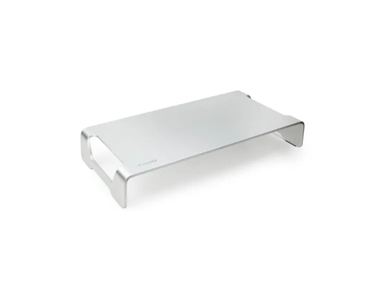 TooQ TQMR0004 soporte para monitor 33 cm (13") Plata Escritorio