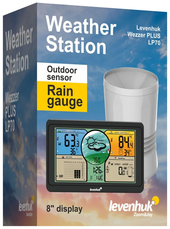 Estación meteorológica Levenhuk Wezzer PLUS LP70