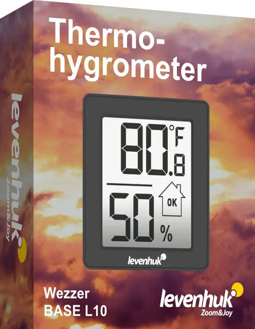 Termohigrómetro Levenhuk Wezzer BASE L10