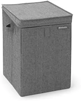 Brabantia 120442 cesto para ropa 35 L Rectangular Negro