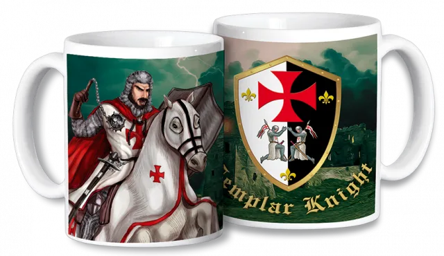 Taza Ceramica Templaria