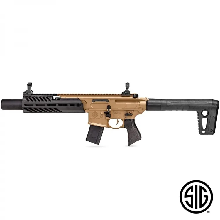 Subfusil Sig Sauer MCX CANEBRAKE FDE Co2 - 4,5 Balines