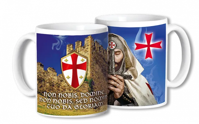 Taza Ceramica Templario