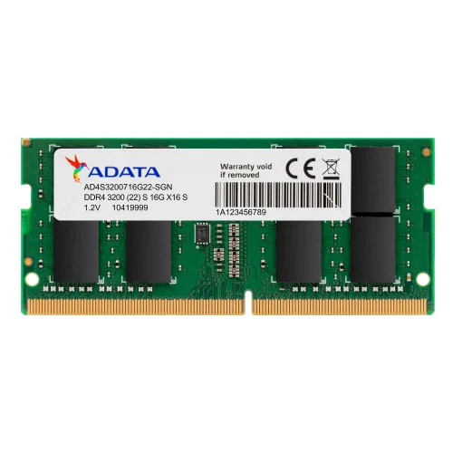 ADATA Premier - Memoria DDR4 (8 GB, PC4-25600, PC22, SODIMM, 1024 x 8)