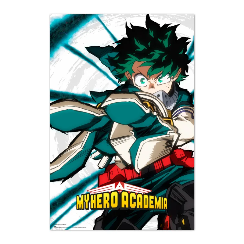 Grupo Erik Póster My hero academia Izuki Midoriya - Lamina decorativa/Póster Producto con licencia oficial