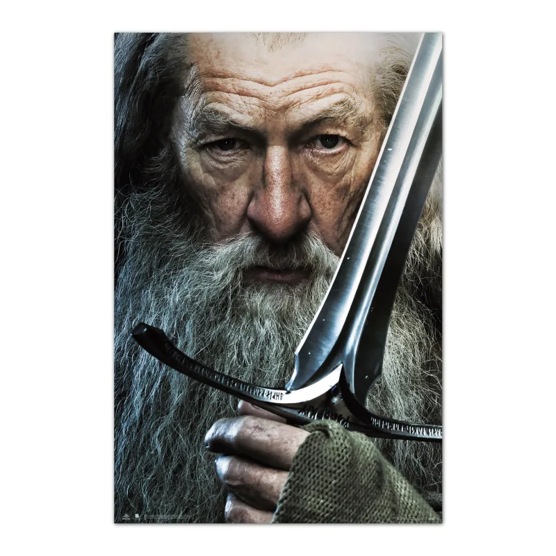 Grupo Erik Póster The Hobbit Gandalf - Lamina decorativa/Póster Producto con licencia oficial