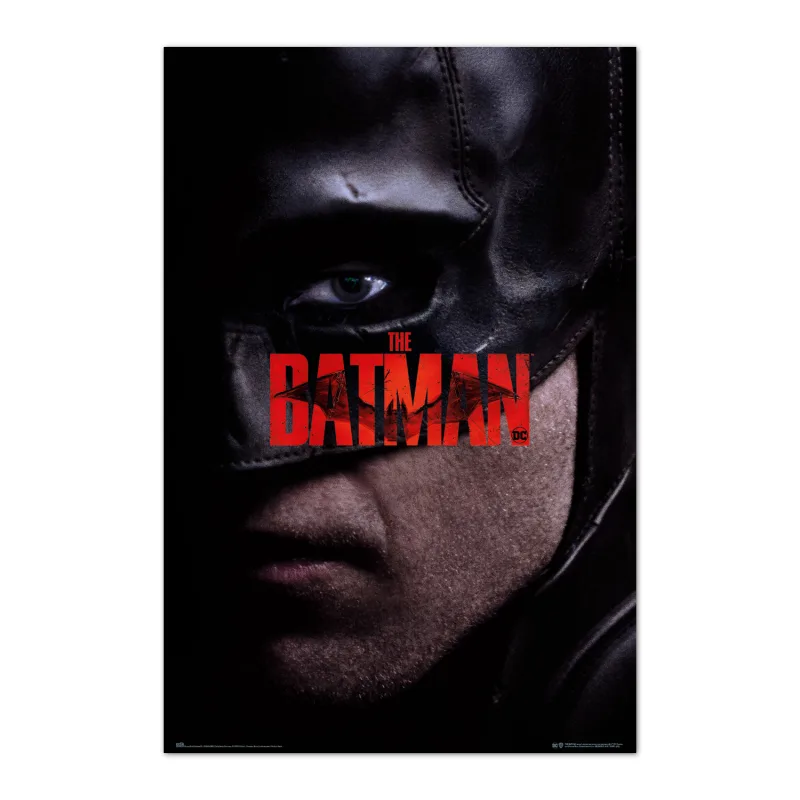 Grupo Erik Póster Dc The Batman i am Vengeance - Lamina decorativa/Póster Producto con licencia oficial