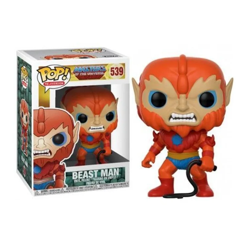 POP Funko S2: Beastman Figura de Vinilo (Funko 21813)