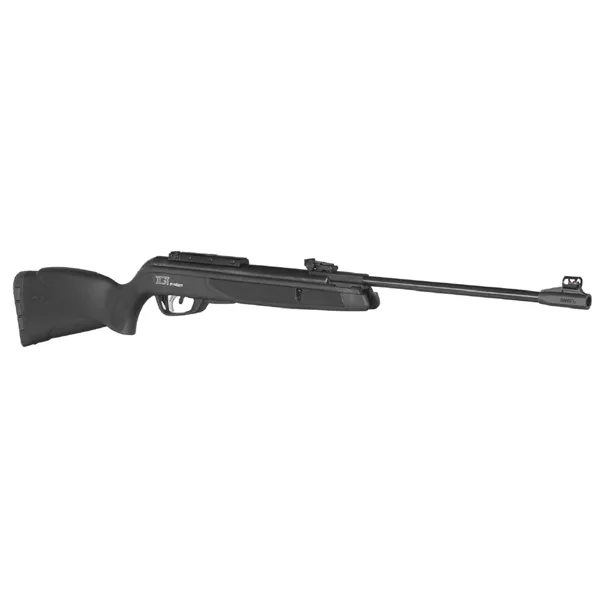 Carabina Gamo Black 1000, con sistema SWA, SAT, RRR, 110 cm de largo, mecanismo duradero, 61100297-IGT