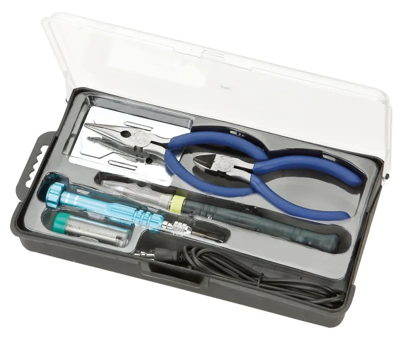 Maletin Herramientas Con Soldador Por Usb Hrv7602