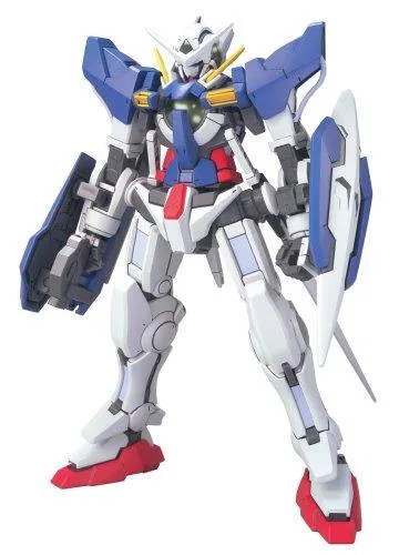 GUNPLA BANDAI MK57927/5057927-Maqueta Gundam HG 1/144 EXIA, Color (Bandai-Gunpla BAS5057927)