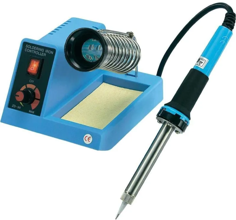 Estacion Soldadora Temperatura Regulable 58w Zd-99-58w