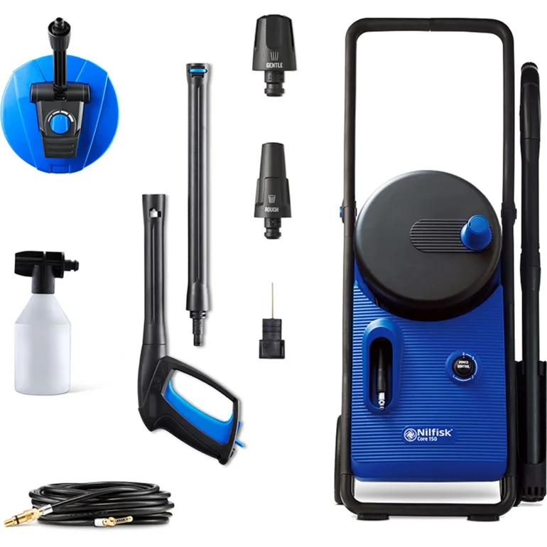 Nilfisk Core 150-10 PowerControl DP UE Lavavajillas a presión eléctrica Superior 468 l/h 2000 W Azul