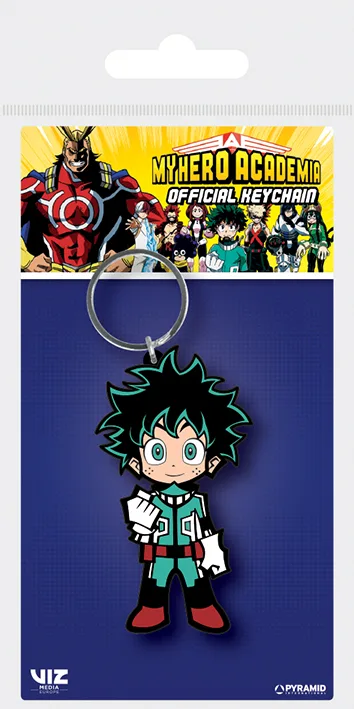 My Hero Academia Rk38880c Llavero, Multicolor, 4.5 X 6Centimeters Unisex Adulto
