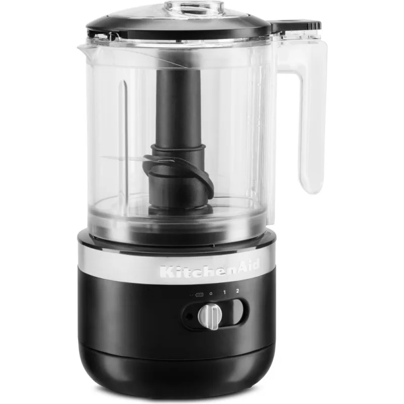 KitchenAid 5KFCB519EBM picadora eléctrica de alimentos 1,18 L Negro