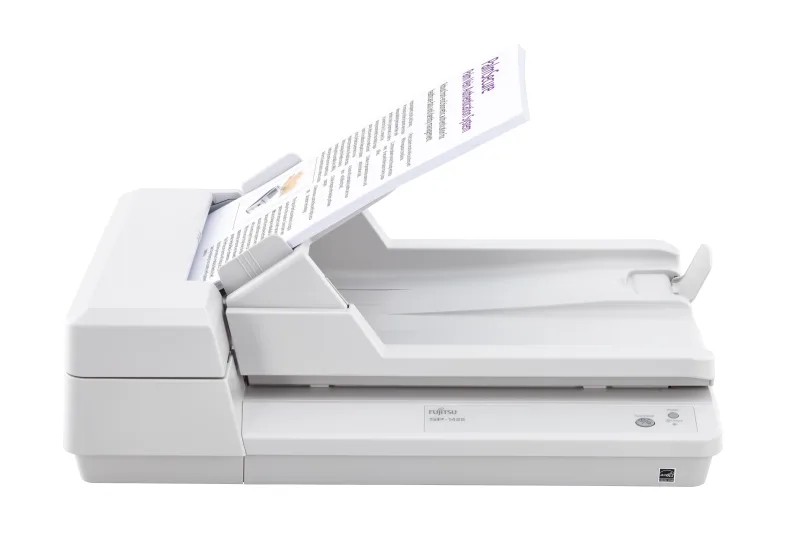 Fujitsu SP-1425 Escáner de superficie plana y alimentador automático de documentos (ADF) 600 x 600 DPI A4 Blanco