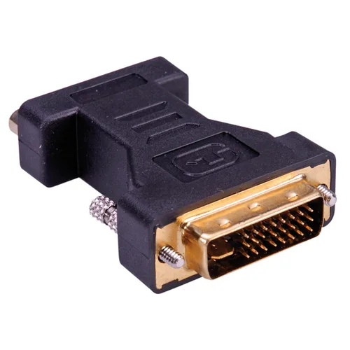 ROLINE DVI/VGA Adapter, DVI ST/HD15 BU VGA (D-Sub) Negro