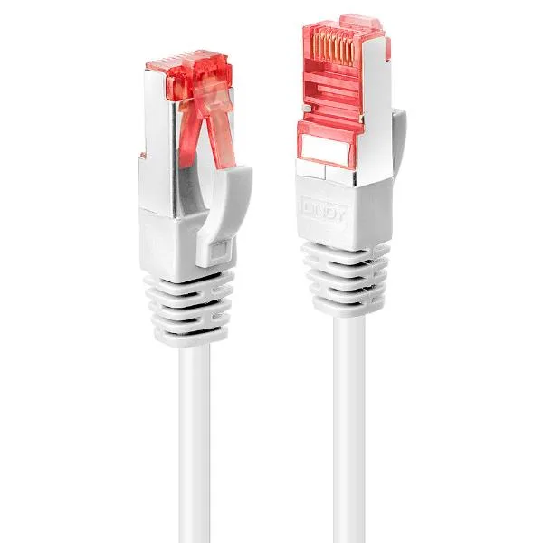 Lindy Cat.6 S/FTP 3m cable de red Blanco Cat6 S/FTP (S-STP)