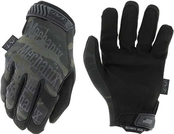 Guantes Mechanix The Original Multicambl