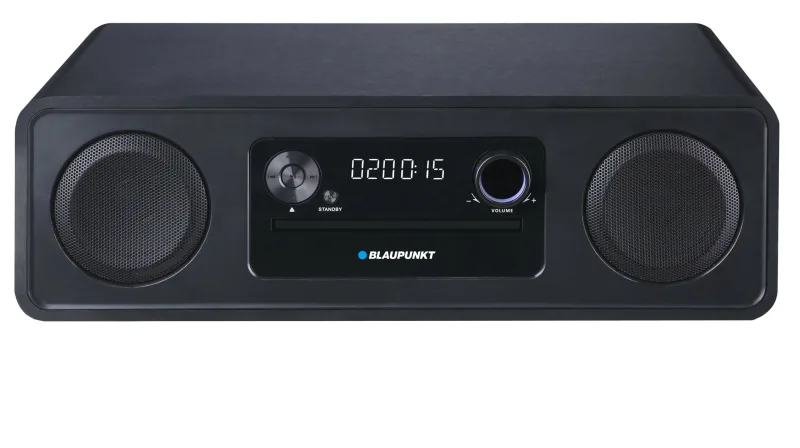 Blaupunkt MS20BK reproductor de CD Reproductor de CD portátil Negro