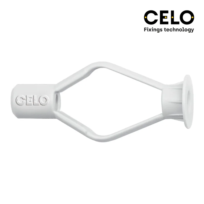 Apolo Mea 9840Hr - Taco de Nylon para Hueco Hr 8-40, 50 Unidades