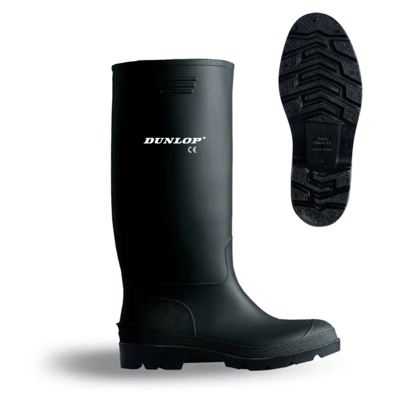 DUNLOP Protective Footwear, 380PP, Pricemastor, Negro, Talla 40 EU