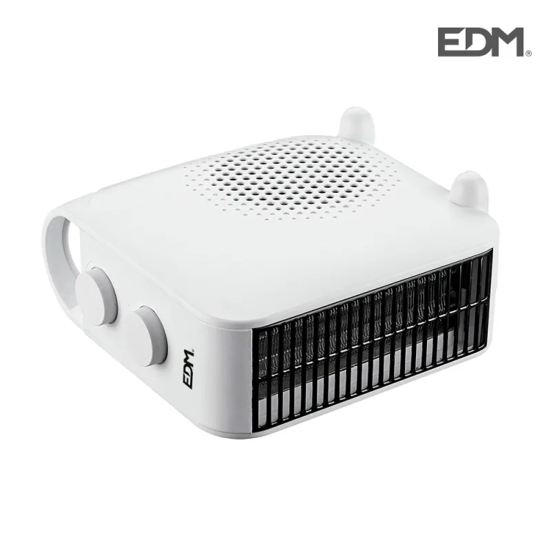 Calefactor 2en1 1.000-2.000w edm