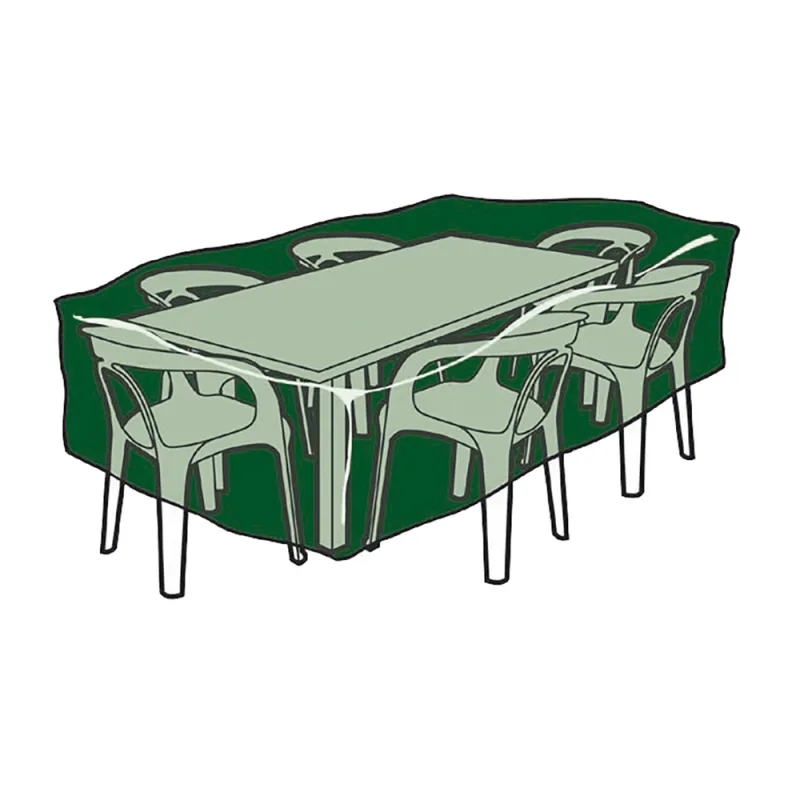 Biotop B2234 Funda para mesas y sillas de 130 x 79 cm, Verde, 130 x 79 x 71 cm