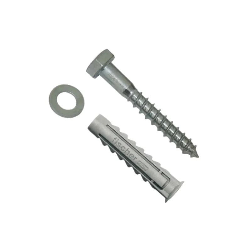 Fischer 90895 tornillo de anclaje y taco 5 pieza(s) Set de tornillos y anclajes 50 mm