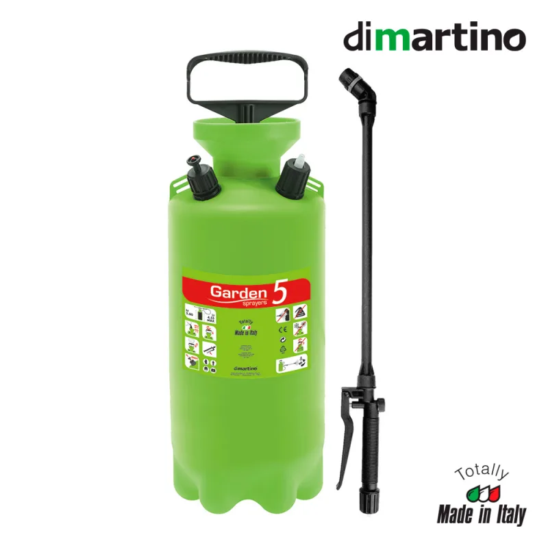 Pulverizador Di Martino Vaporizador Resina Polietileno 5 L