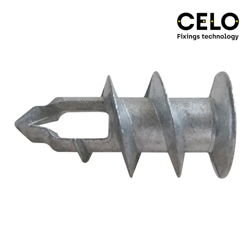 CAJA 100 UNI. TACO METÁLICO PLADUR 37MM DIN GKDZ CELO