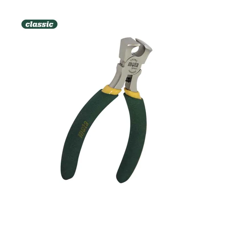 Mota Herramientas 39262 Mini Alicates Corte Frontal Q705, Multicolor, 110 mm