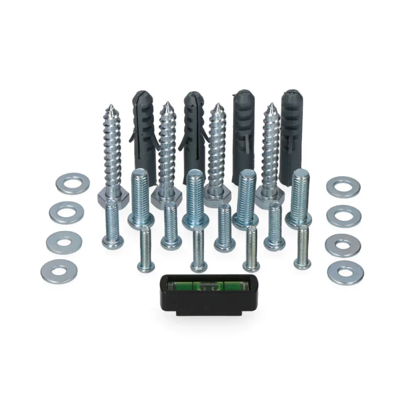 EDM 00994 Juego de Tornillos para los Modelos de Soporte Tv 50134, Paquete de 4