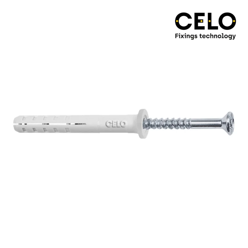 Apolo Mea 9635Np - Taco de Golpe Np 6-35 Con Valona, Cincado, 100 Unidades