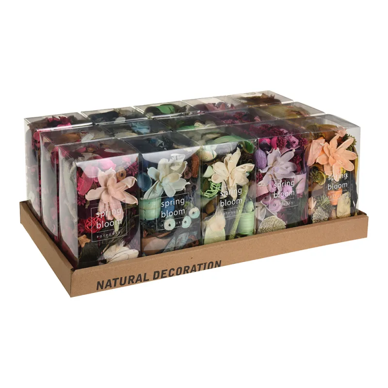 EDM 83905 Caja de Flores con Aroma Perfumes, 250 Gr