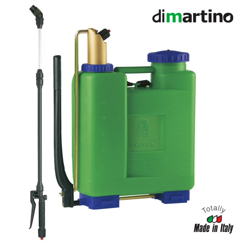 DI MARTINO 74150 Vaporizador Pulverizador Mochila, 44.5 x 15 x 57 Cm