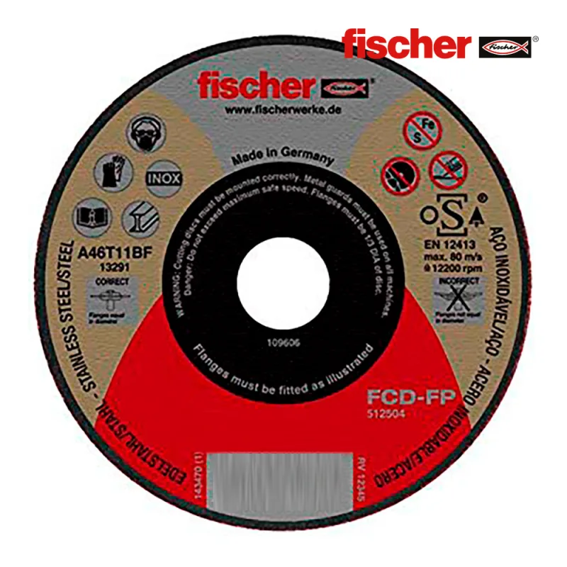 Disco FCD-FP 125 x 1,0 x 22,23 Plus