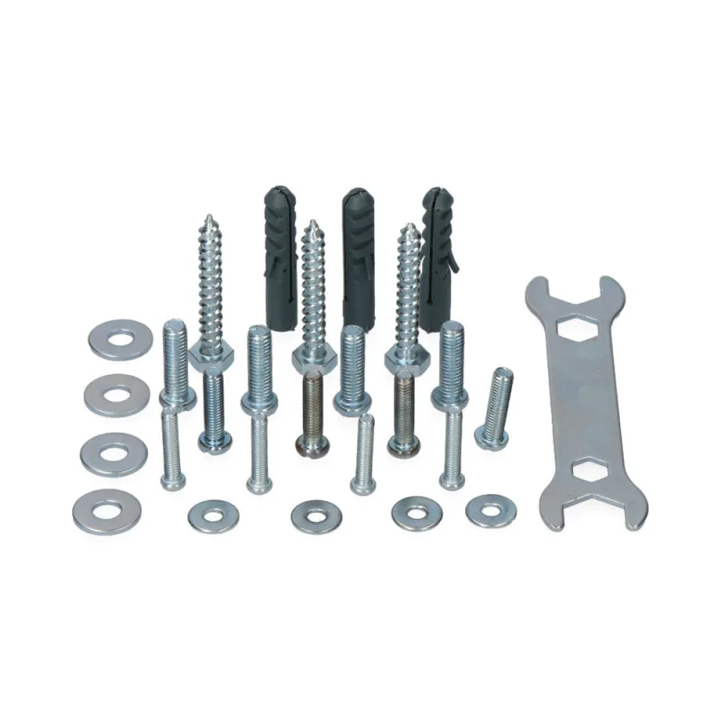 EDM 00935 Juego de Tornillos para el Modelo de Soporte Tv 50130, Paquete de 4