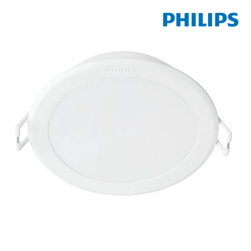 Philips Downlight De Empotrar De Led 5,5W 550Lm 4000K Luz Dia Mod. Meson Ø9,5X7,5Cm
