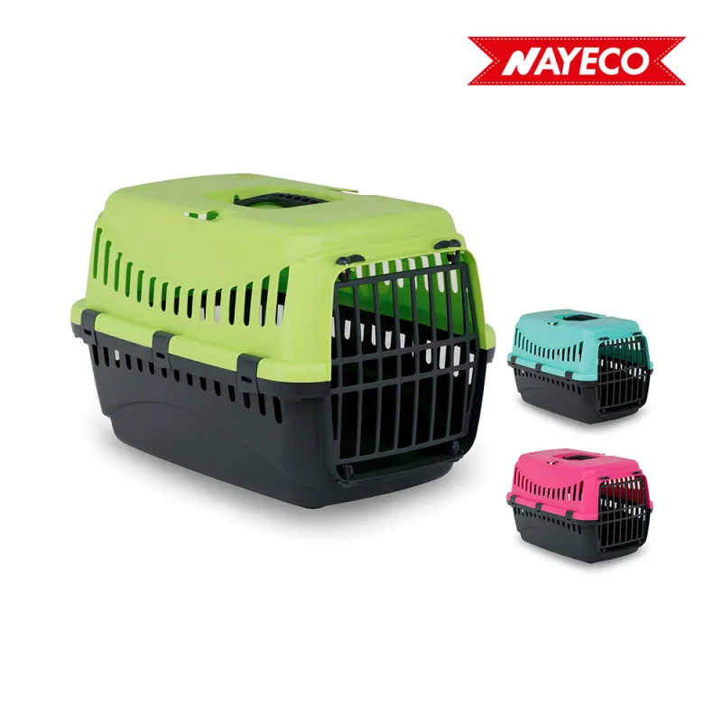 Transportin pegaso 46x31x32cm colores surtidos nayeco