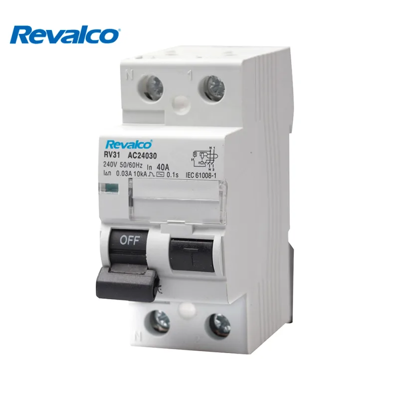 Interruptor Diferencial 2P 40A 30mA Revalco