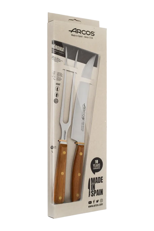 Arcos set de Barbacoa serie Nórdika de 2 piezas