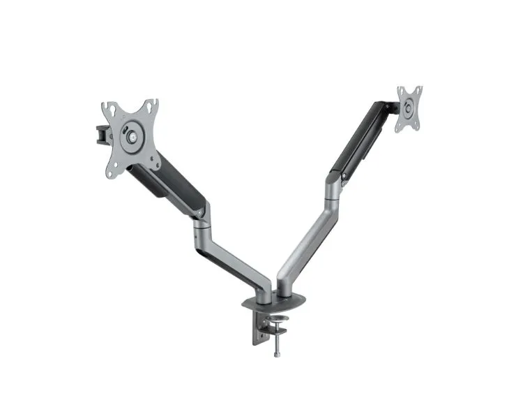 TooQ DB4132TNR-G soporte para monitor 81,3 cm (32") Negro Escritorio