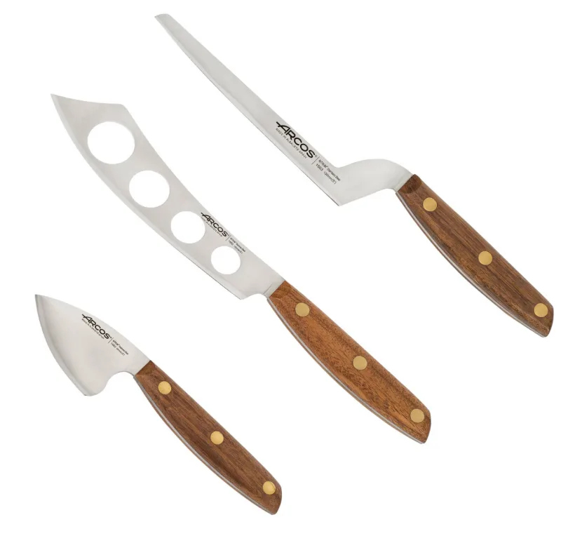 Arcos Set de cuchillos de queso de la serie Nórdika en 3 piezas